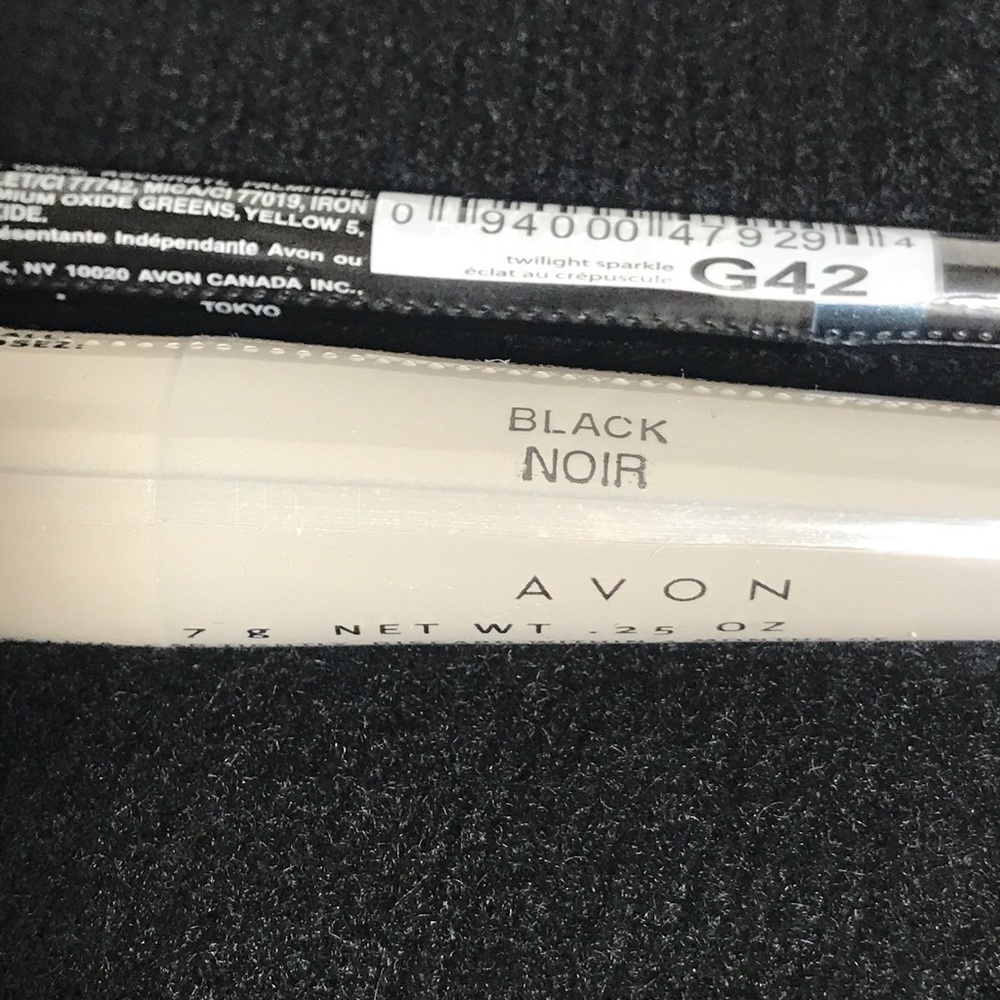Avon NWT Beyond Color Black Mascara, 1 Twilight Sparkle Eye Liner - Picture 2 of 7